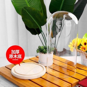 <span class=keywords><strong>Vitrine</strong></span> de rangement pour poupées en acrylique transparent anti-poussière intégrée pour BEARBRICK - Product Image 6