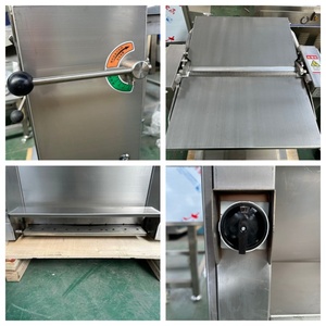 Máquina Eléctrica Económica para Rebanar Carne de Cerdo y Res, Máquina para Quitar Grasa y Piel de Cerdo, Rebanadora de Carne - Product Image 4