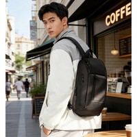 Nouveau sac de poitrine pour homme, multifonctionnel, imperméable, résistant à l'usure, sac bandoulière décontracté