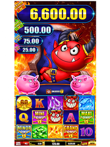 <span class=keywords><strong>Juego</strong></span> de Mesa Devil's Lock Pig Pot Skill 12 Juegos Gratis, Tasa de Ganancia del 85%, Pantalla Vertical (MOQ 1 Unidad) <span class=keywords><strong>Precio</strong></span> de Fábrica para Máquina de Entretenimiento - Product Image 1