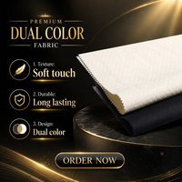 Tissu en cuir synthétique PU gaufré diamant, anti-boulochage, qualité textile pour vêtements de sport