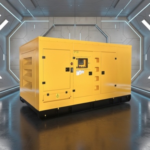 Grupo Electrógeno Diésel Confiable de 10kW 50kW 80kW 100kW con Arranque Automático y Alta Potencia para Bancos y Centros Financieros - Product Image 3