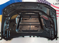 Aluminium-Motorhaube für Dodge Durango/SRT 2011-2024