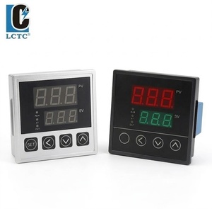Controllore di Temperatura Intelligente LCTC PID Integrato con Ingresso K e Uscita Relè 220VAC 72*72 Digitale per Macchine da Imballaggio - Product Image 1