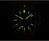 Montre de plongée pour homme STR-D03A, automatique, superluminescente, sportive, résistante à l'eau 200 m, montre-bracelet