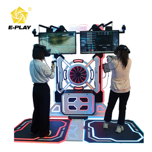 Nuovo Simulatore di Sparatutto VR per <span class=keywords><strong>2</strong></span> Giocatori, Macchina del Denaro per Centri Commerciali con Campo di Battaglia Infinito - Product Image 2