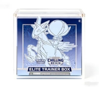 Boîte de rangement et de protection pour Elite Trainer Box (ETB) en acrylique de haute qualité, résistante aux UV, avec couvercle magnétique et empilable