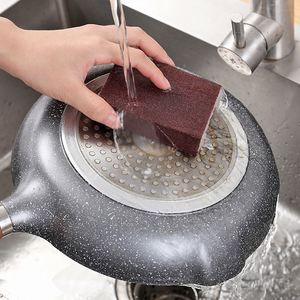 Éponge de cuisine pour vaisselle, bloc de ponçage, brosse à casseroles, anti-rouille, détartrant, haute performance, tampons à récurer - Product Image 4