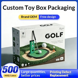 Cajas de Cartón Ecológicas Premium Personalizadas para Juguetes Infantiles con Logotipo Colorido y Embalaje Rígido - Product Image 4