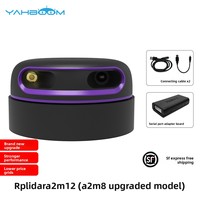 Sila RPLIDAR Sensor LiDAR Modul Navigasi dan Pengukuran Jarak ROS SLAM Buatan China Model C1A1A2S2LS2S3