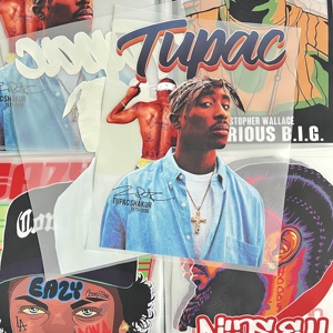 Transferts thermiques DTF pour T-shirts : Nouveaux designs de mode rappeur, vinyle de transfert thermique, logos personnalisés, motifs d'impression par transfert - Product Image 2