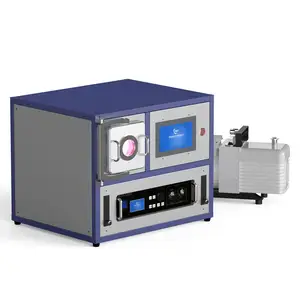 Vacuum Plasma Cleaner Machine for cleaning the surface of of the FCB material electrical connectors hard plastic parts