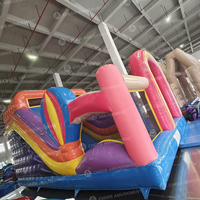 Produits de loisirs portables, château gonflable sur le thème de la mer, équipement de jeu pour enfants