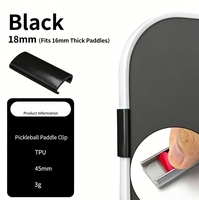 Clips de réglage du poids pour raquettes de pickleball EC2, accessoires sportifs pour raquettes de pickleball de 16 mm