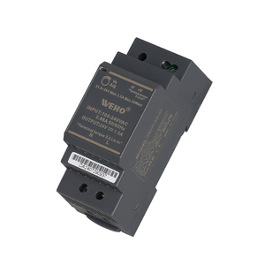 Fuente de Alimentación Ultra Delgada en Forma de Escalón Pass <span class=keywords><strong>LPS</strong></span> HDR-30-24 30W 1.5A 24V para Riel DIN para Soluciones de Automatización de Edificios con Certificación CEROHS - Product Image 5