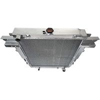 Radiateur entièrement en aluminium pour LANDCRUISER HZJ75 HZJ78 HZJ79 SÉRIE 1HZ MANUEL 99-06