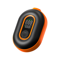 Pompe à air électrique portable rechargeable 20 PSI 70 L/min pour SUP, sports nautiques, flotteurs, lacs et rivières (alimentation batterie/DC12V)