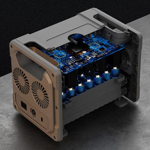 Fuente de alimentación <span class=keywords><strong>Solar</strong></span> para exteriores, 1200w, para acampada, camión, explorador, teléfono, Banco de energía portátil, alta capacidad - Product Image 4