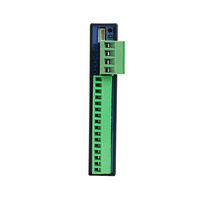 KEHAO KH7014 modul Input Analog 8 saluran, Super tipis terisolasi RS485 Output HMI/PLC Mv + termokopel + 4-20ma IC tinggi Universal