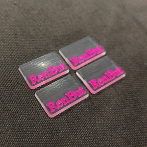 Étiquette de logo personnalisée en PVC caoutchouc pour couture latérale, patch 3D transparent en relief pour vêtements de sport, maillots de bain et sacs à dos - Product Image 6