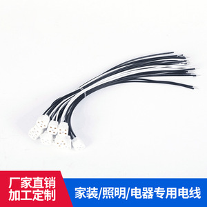สายเคเบิล G10Q แบบหลายแกน พร้อมปลั๊กเชื่อมต่อ สายไฟ PVC สำหรับหลอดฆ่าเชื้อ UV 120V แกนทองแดง - Product Image 5