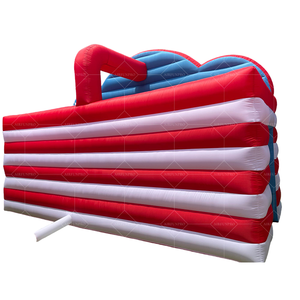 Équipement de <span class=keywords><strong>location</strong></span> gonflable en PVC commercial 4-en-1 Jeux de carnaval personnalisés <span class=keywords><strong>Location</strong></span> de fête de tente de château gonflable - Product Image 6
