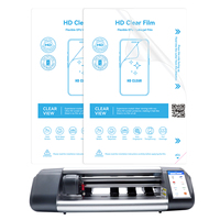 Film protecteur d'écran en hydrogel auto-cicatrisant EPU 120x180mm, emballage personnalisé avec logo, vente en gros pour téléphone portable et tablette