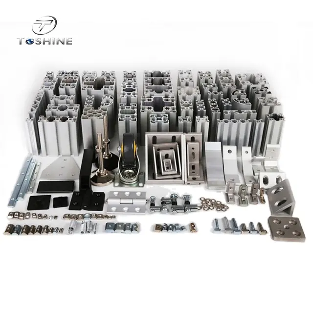 Industrie-Aluminium-Extrusion profil, T-Slot T-Slot, Schwer last, 40x40, 6063 T5