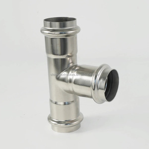 <span class=keywords><strong>Fitting</strong></span> pipa tekan baja tahan karat Tee <span class=keywords><strong>Fitting</strong></span> tipe <span class=keywords><strong>M</strong></span> - Product Image 2