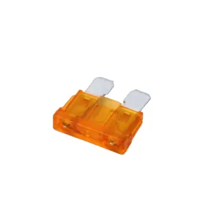 2024 Factory Auto fuse blade type 3A 4A 5A 7.5A 10A 15A 20A 25A 30A 35A 40A 32V Medium fuse