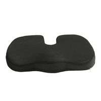 Fourniture de fabrication OEM ODM soulagement de la pression coussin de siège de bureau maux de dos oreiller cervical orthopédique coussin de siège confortable en mousse