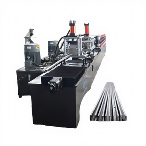 เครื่องขึ้นรูปม้วนเย็นโปรไฟล์ Cu Z W L <span class=keywords><strong>T</strong></span> M V โปรไฟล์แกนรางนำทางเชิงเส้นใช้งานง่าย - Product Image 1