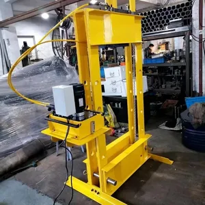 50Ton Enerpac Equivalent Factory Price Hydraulic Oil Press Machine Manual Electric Pneumatic Hydraulic Pump Optional