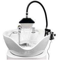 Pompe à eau spéciale pour lavabo de salon de coiffure, avec circulation d'eau mobile pour traitement capillaire et spa de la tête