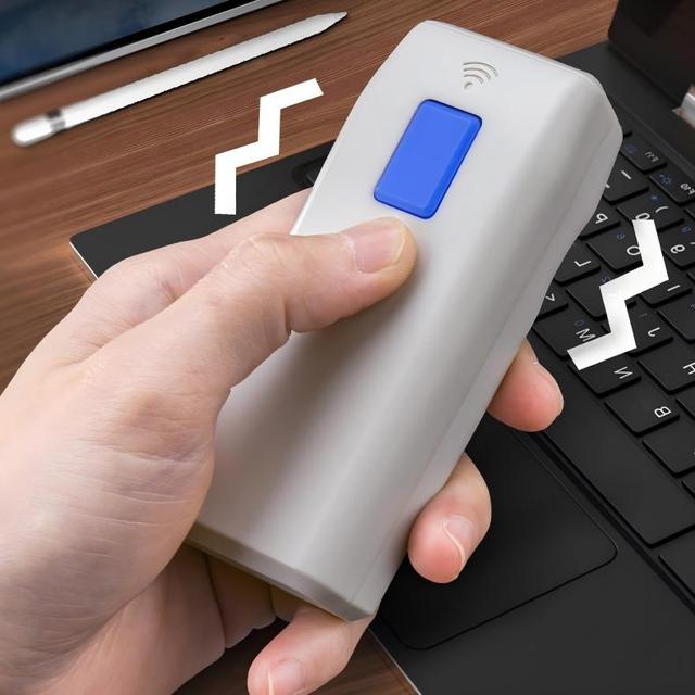Advanced 1D/2D LED Handheld Portable Barcode Scanner Warehouse Inventory Control Asset Tracking High-Speed 200 Scans/Sec