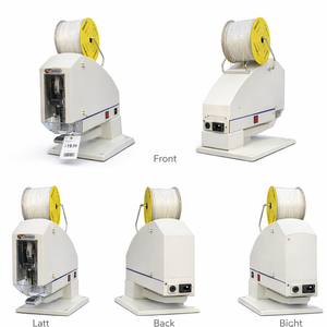 Máquina grapadora neumática industrial sin cuchillas, grapadora automática de aguja variable con PLC para embalaje de cartón y madera - Product Image 4