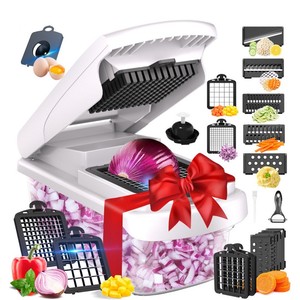 Cortador <span class=keywords><strong>de</strong></span> Frutas y Verduras Cedar Space, el Más Vendido, con Cuchillas Intercambiables, Utensilio <span class=keywords><strong>de</strong></span> <span class=keywords><strong>Cocina</strong></span> Manual - Product Image 1