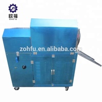 Machine automatique de torréfaction de petites graines auto mini électrique gaz GPL huile sésame graines four à torréfacteur à tambour rotatif prix bon marché à vendre