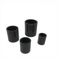Raccord droit à bride en PVC DIN Standard DN15 1/2 pouce, raccord en plastique moulé pour tuyaux en PVC, commande minimum 1