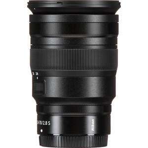 Objectif NIKKOR Z 24-70mm F/2.8 S pour appareils photo hybrides avec mise au point automatique, compatibilité non plein format - Product Image 5