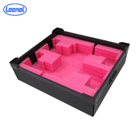Feuille de mousse moulée rose Leenol Epe / mousse d'emballage ESD