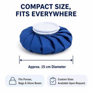 Bouillotte colorée douce et réutilisable, compresse chaude ou froide pour soulager les douleurs musculaires, les crampes menstruelles, la fièvre, pour la survie en extérieur - Product Image 3