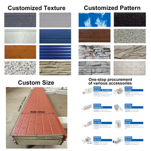 Matériaux de panneaux sandwich en polyuréthane pour la construction de maisons de <span class=keywords><strong>jardin</strong></span> préfabriquées - Product Image 3