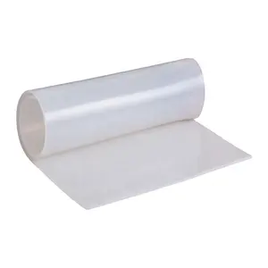 3mm heat resistant silicone rubber sheet high tearing strength silicone membrane for vacuum press