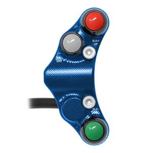 Interruptor de manillar izquierdo para BMW S 1000 R (azul) - Product Image 4