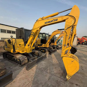 Excavadoras KOMATSU PC56 PC60 PC70 de 5, 6 y 7 toneladas, excavadoras de cadenas de segunda mano de alta calidad en venta - Product Image 1