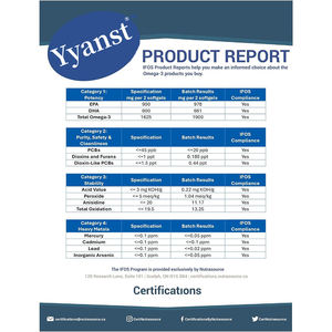 Cápsulas blandas de Omega-3 EPA y DHA sin gluten de marca privada de alta calidad, saludables para los ojos, promueven la salud cerebral y el apoyo articular. - Product Image 4