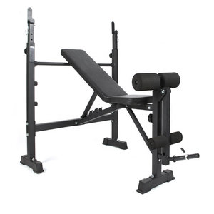 Loozyfit — <span class=keywords><strong>banc</strong></span> de poids M pour la maison, appareil multifonction de gymnastique, avec pression réglable, extension de poitrine, boucle inclinable, capacité de 200KG - Product Image 1