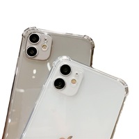 Série de protection en silicone TPU de 1,5 mm d'épaisseur pour téléphones mobiles avec protection de l'appareil photo ZTE Blade V50 Vita 4G ZTE Blade A54 4G
