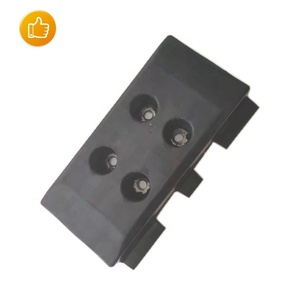 ที่มีประสิทธิภาพสูงยางมะตอยปู300มิลลิเมตรแทร็คแพด/ ติดตามรองเท้าสำหรับ Vogele Dynapac Paver สวมชิ้นส่วน - Product Image 1